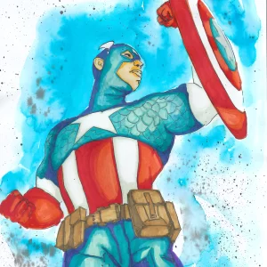 CAPITÁN AMÉRICA