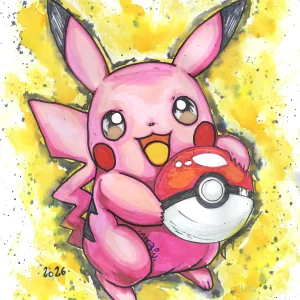 PIKACHU ROSA