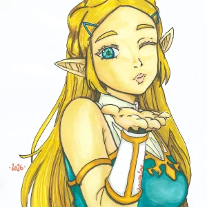 PRINCESA ZELDA