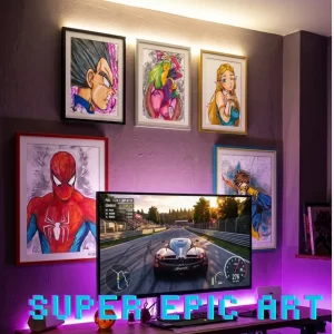 Arte Personalizado (Reserva tu Comisión desde $100)