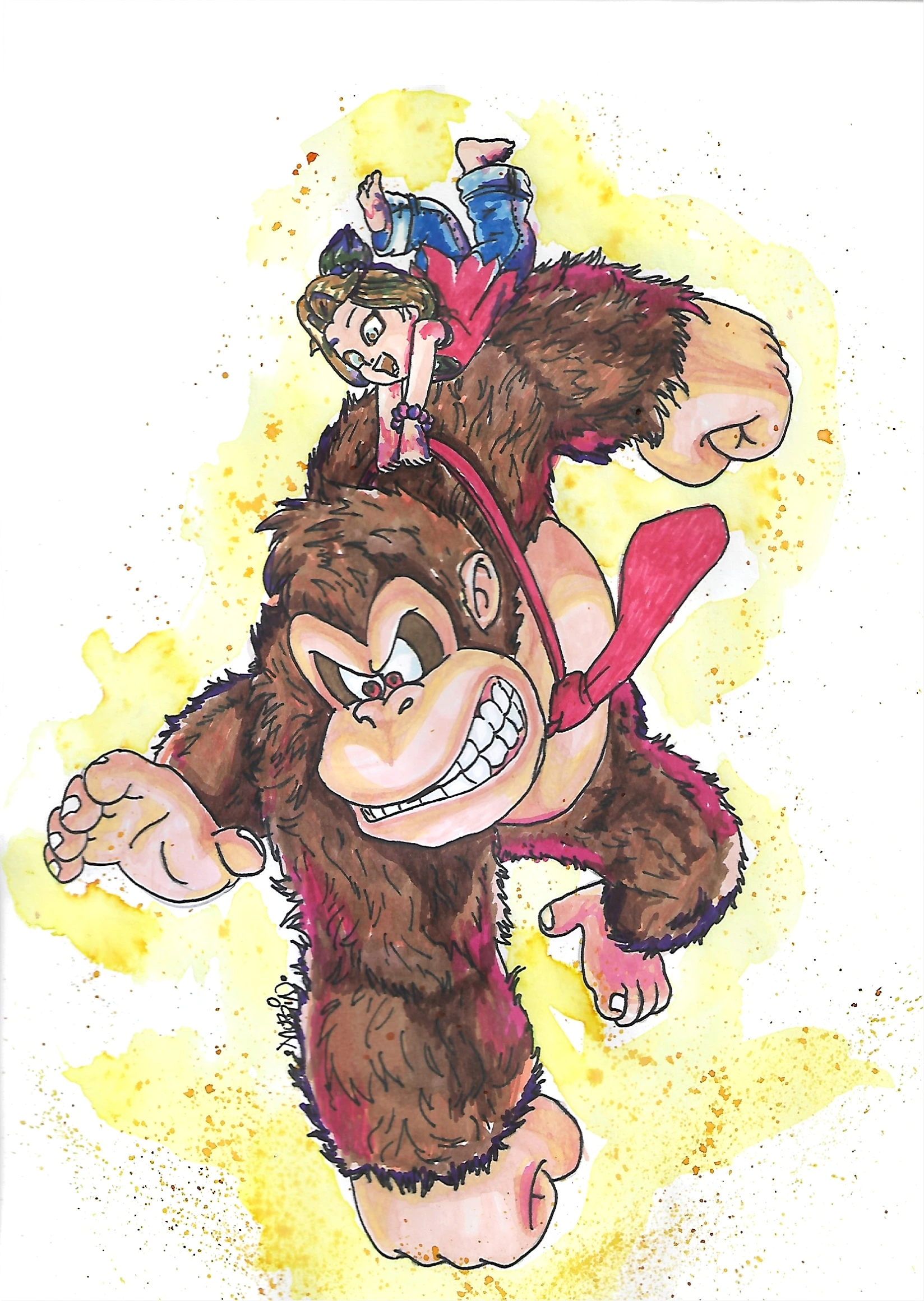 DONKEY KONG