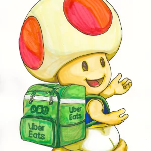 TOAD UBER