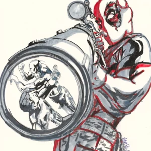 DEADPOOL ONE SHOT